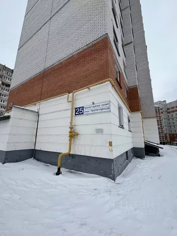 Помещение свободного назначения в Чувашия, Чебоксары Пролетарская ул., ... - Фото 0