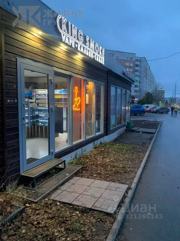 Помещение свободного назначения в Татарстан, Казань ул. Юлиуса Фучика, ... - Фото 1