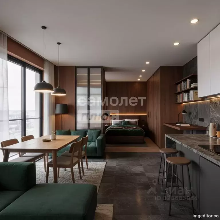 4-к кв. Кабардино-Балкария, Нальчик ул. Героя России Т.М. Тамазова, 5 ... - Фото 1