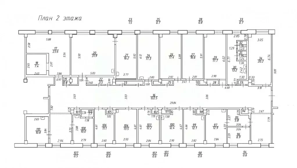 Офис в Санкт-Петербург просп. Энгельса, 27Т (414 м) - Фото 2