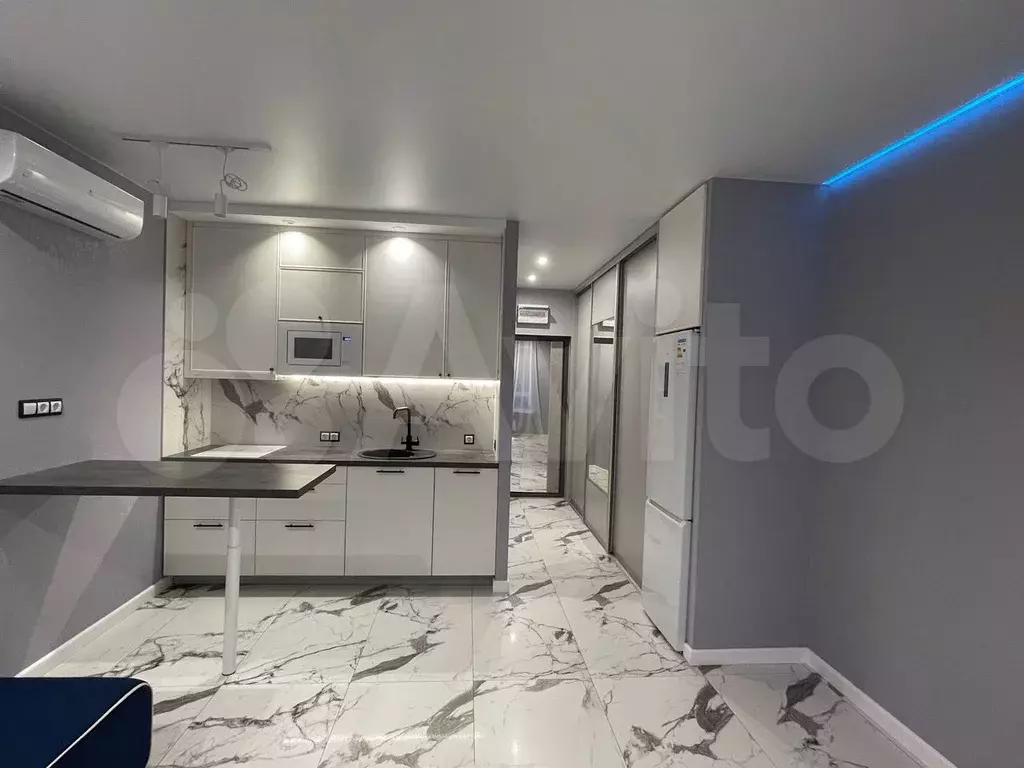 Квартира-студия, 23,6 м, 17/33 эт. - Фото 1