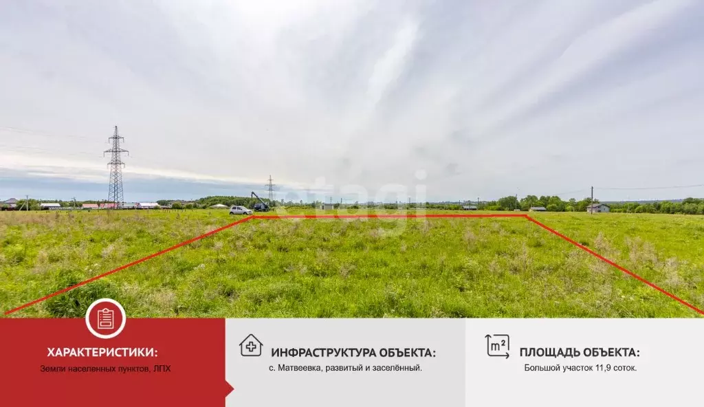 Участок в Хабаровский край, Хабаровский район, Тополевское с/пос, с. ... - Фото 1