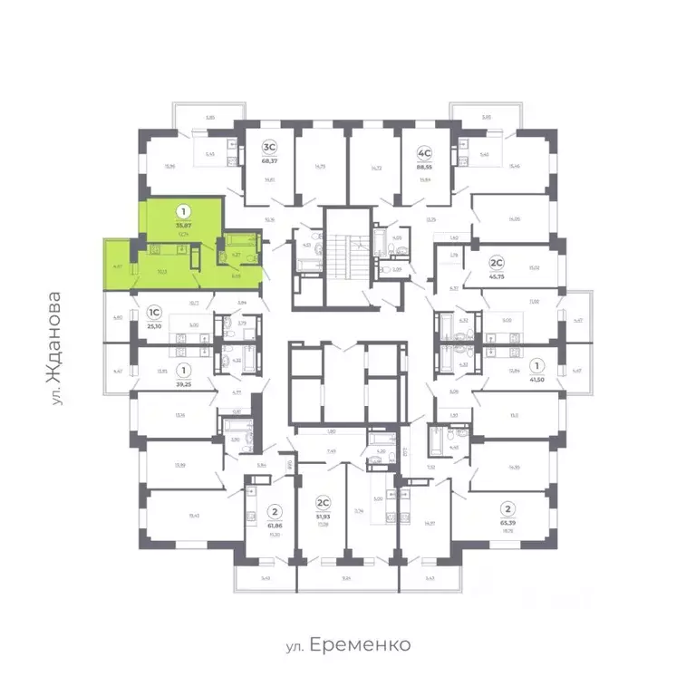 1-к кв. Ростовская область, Ростов-на-Дону Левенцовский мкр, ... - Фото 1