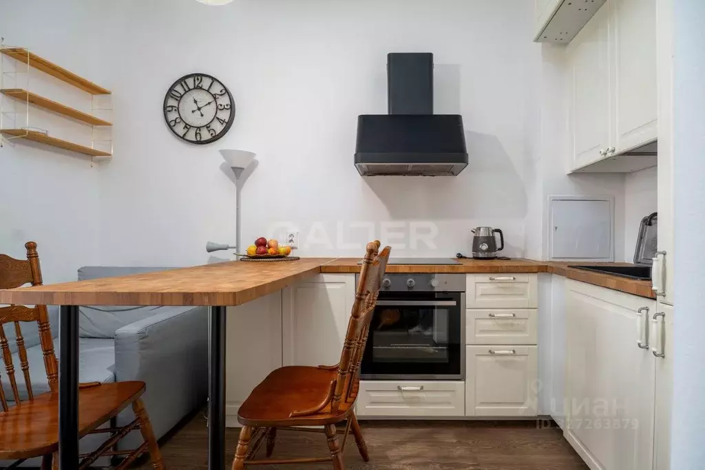 1-к кв. Санкт-Петербург 1-й Предпортовый проезд, 13 (30.6 м) - Фото 2