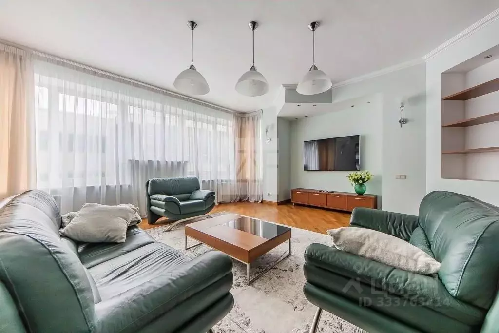 3-к кв. Москва ул. Большая Якиманка, 17/2С2 (122.0 м) - Фото 1