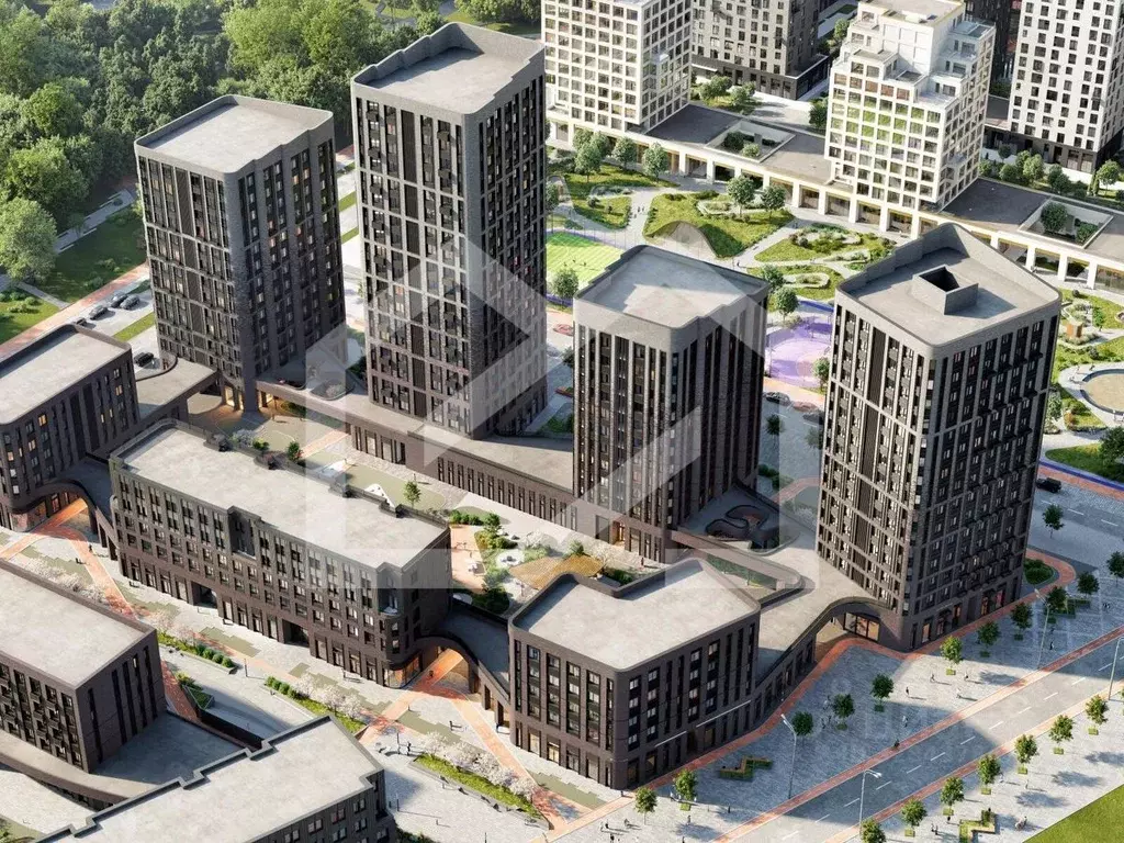 Помещение свободного назначения в Москва 3-я оч., Шагал жилой ... - Фото 1