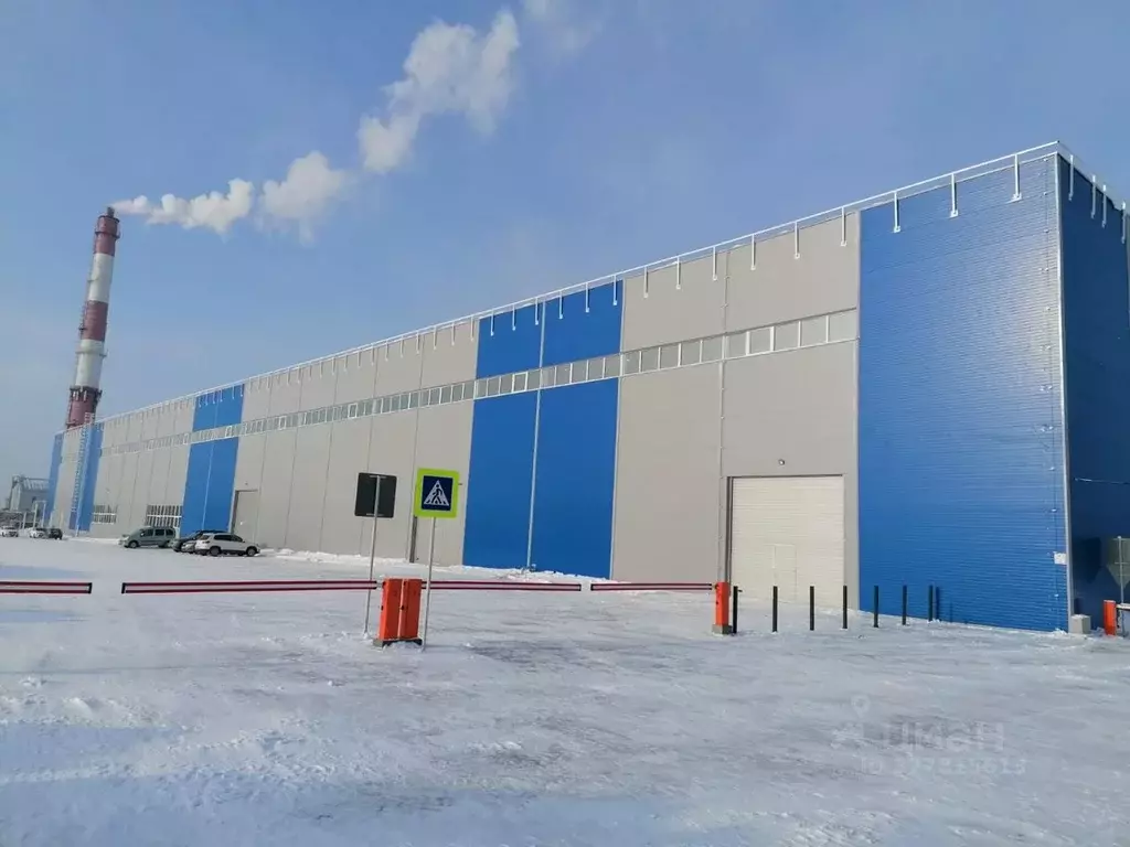 Склад в Ивановская область, Иваново ул. Станкостроителей, 7Бс4 (3450 ... - Фото 1