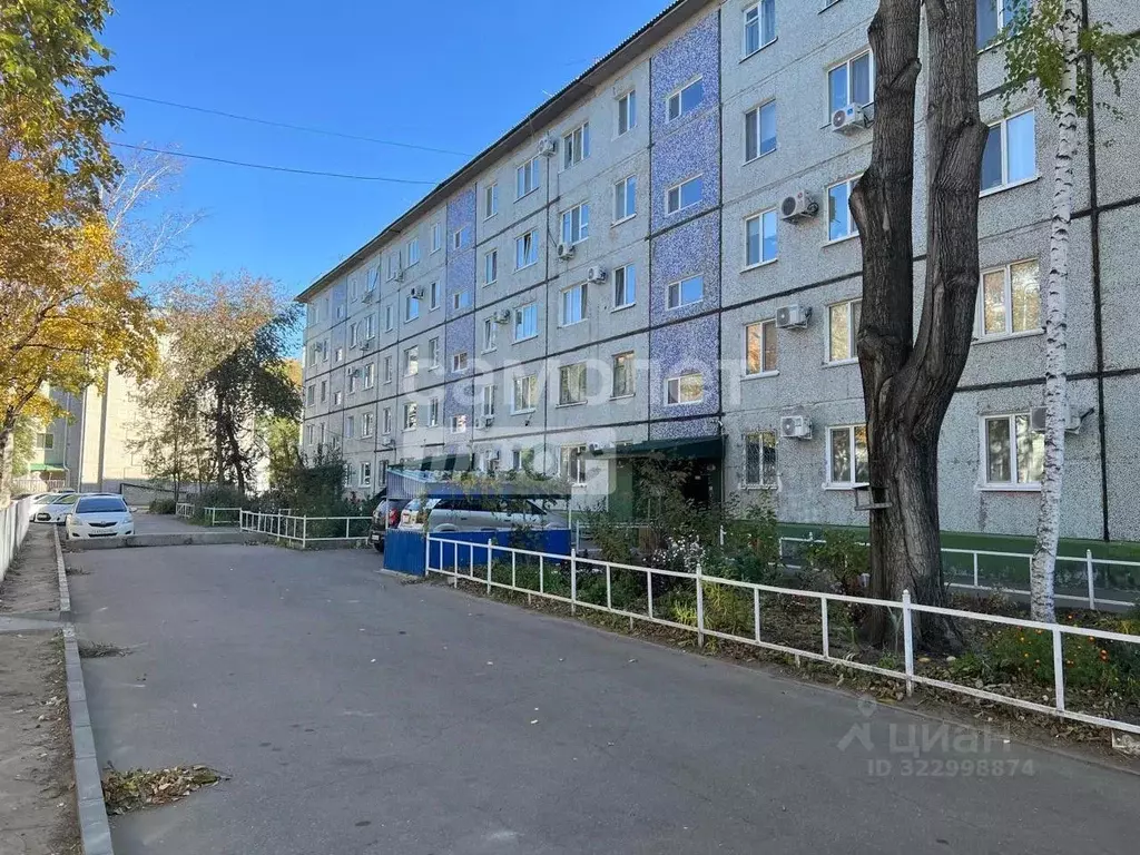 2-к кв. Амурская область, Благовещенск ул. Чайковского, 26 (53.0 м) - Фото 1