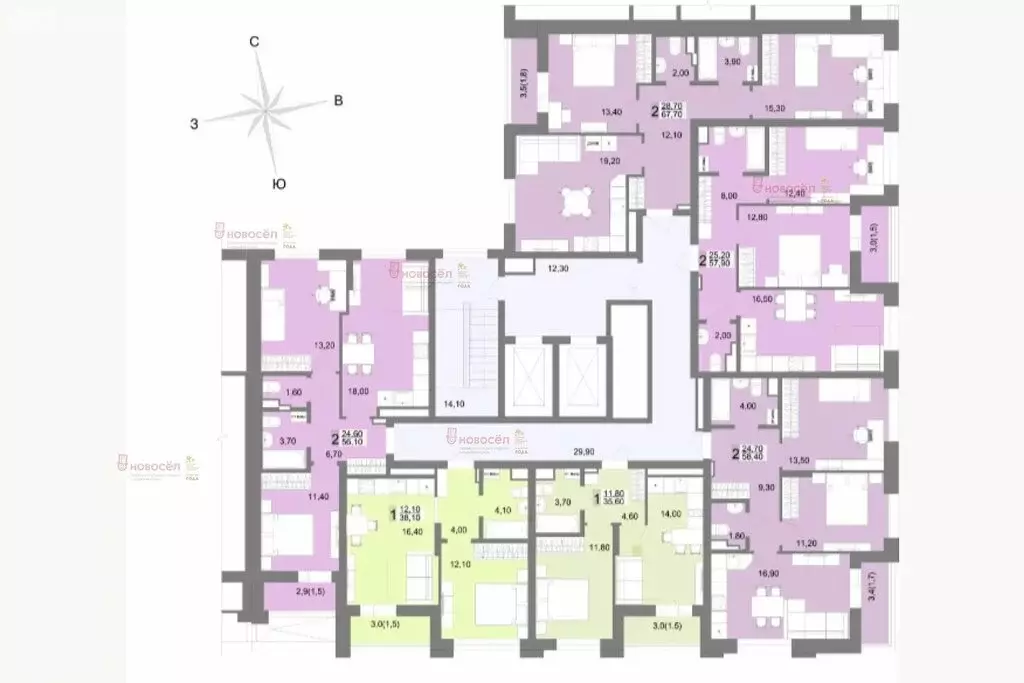 1-комнатная квартира: Екатеринбург, улица Татищева, 126 (35.6 м) - Фото 0