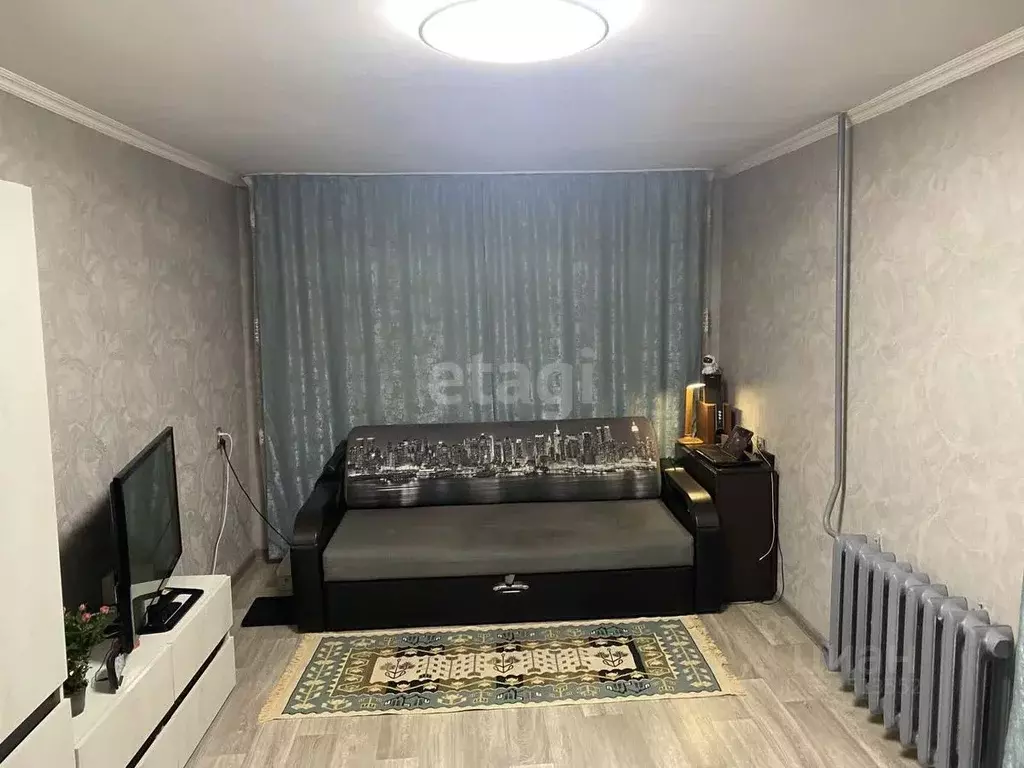 1-к кв. Татарстан, Альметьевск ул. Ленина, 123В (33.0 м) - Фото 1