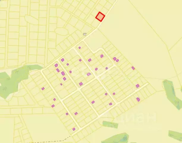 Участок в Новосибирская область, Новосибирский район, Морской ... - Фото 1