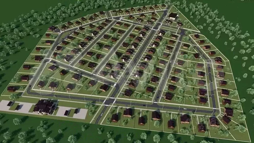 Участок в Коми, Сыктывкар ул. Валентины Витязевой (11.7 сот.) - Фото 1