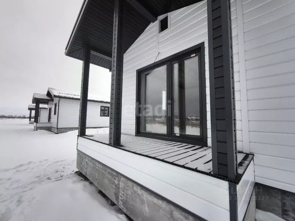 Дом в Пермский край, Кудымкарский район, д. Демино  (90 м) - Фото 2