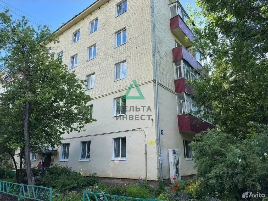 3-к кв. Башкортостан, Уфа ул. Степана Халтурина, 45 (62.0 м) - Фото 1