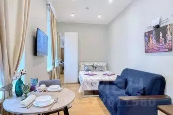 1-к кв. Москва 2-я Тверская-Ямская ул., 18 (25.0 м) - Фото 1