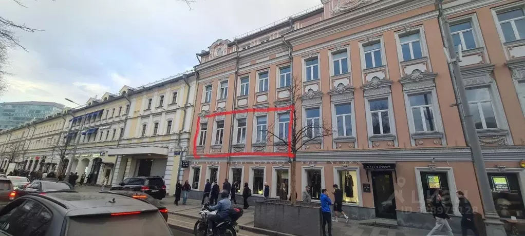 Помещение свободного назначения в Москва Неглинная ул., 18С1 (90 м) - Фото 2