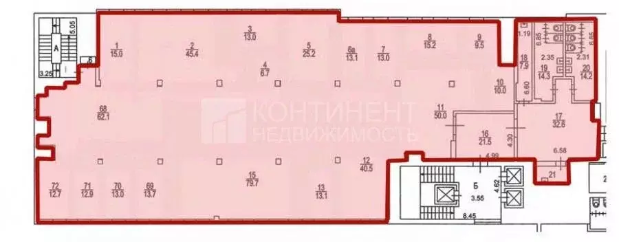 Офис в Москва Тверская ул., 16С1 (715 м) - Фото 0