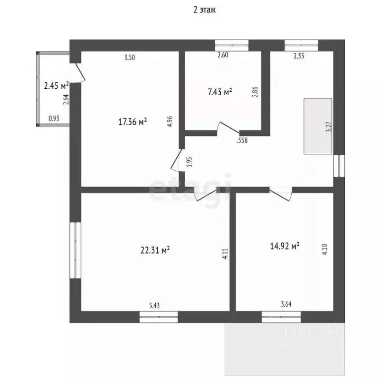 Дом в Ямало-Ненецкий АО, Новый Уренгой Фемида СНТ, ул. 1-я Солнечная, ... - Фото 1