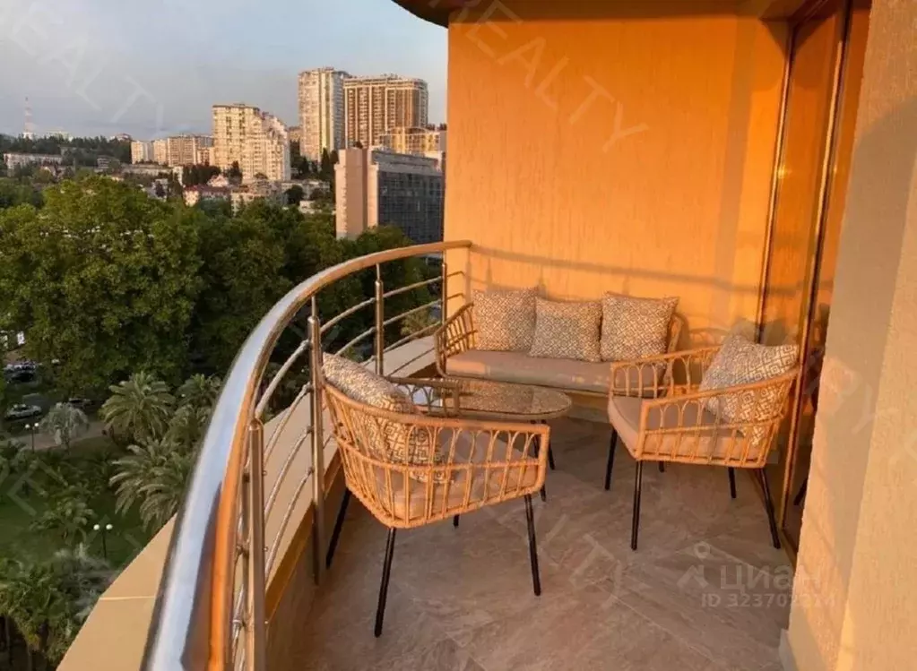 2-к кв. Краснодарский край, Сочи Центральный мкр, ул. Несебрская, 14 ... - Фото 2