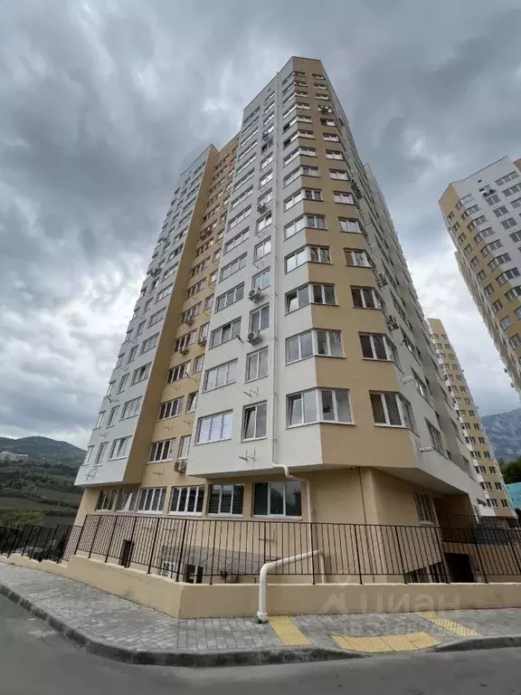 1-к кв. Крым, Ялта ул. Кирова, 155Ак2 (33.5 м) - Фото 2