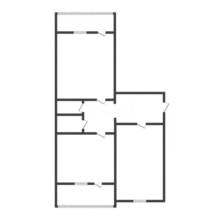 2-комнатная квартира: Белгород, Славянская улица, 15 (72 м) - Фото 0