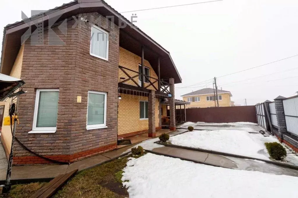 Дом в Татарстан, с. Высокая Гора ул. Новая, 34Б (152 м) - Фото 1