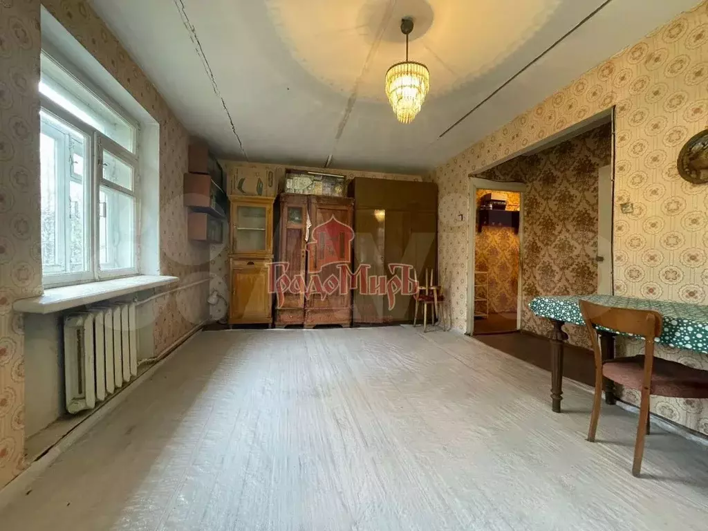 1-к. квартира, 32 м, 1/2 эт. - Фото 0