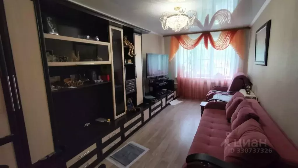 2-к кв. Калужская область, Козельск Солнечная ул., 5 (45.9 м) - Фото 1