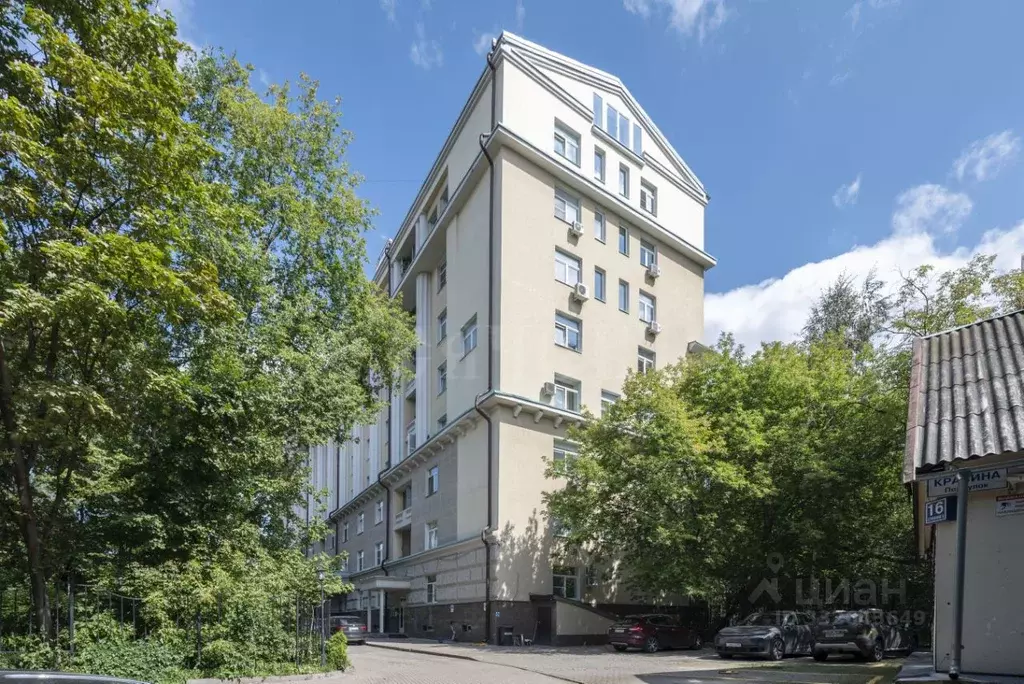 4-к кв. Москва пер. Красина, 16С1 (255.4 м) - Фото 1
