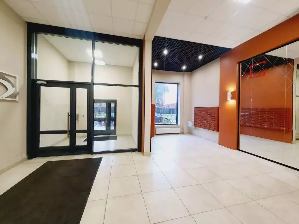 1-к кв. Санкт-Петербург Железнодорожный просп., 14к1 (38.3 м) - Фото 2