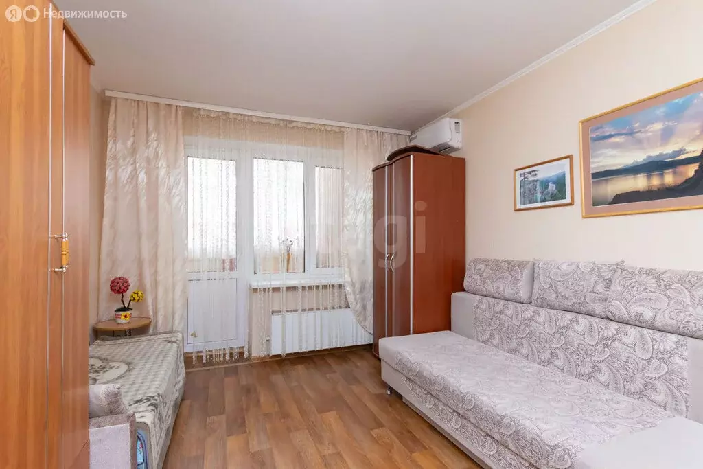 1-комнатная квартира: Тюмень, улица Казачьи Луга, 4к1 (33.7 м) - Фото 1