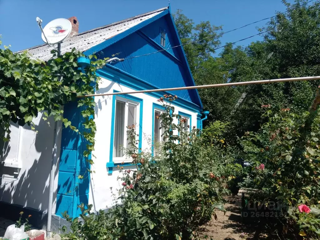 Дом в Краснодарский край, Темрюкский район, Голубицкое с/пос, ... - Фото 1