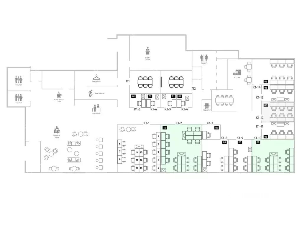 Офис в Санкт-Петербург Киришская ул., 2А (115 м) - Фото 1