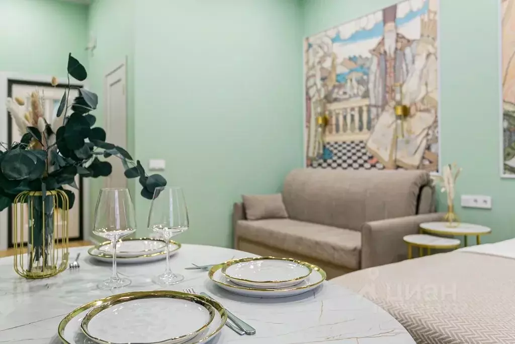 Студия Санкт-Петербург Дмитровский пер., 4 (23.0 м) - Фото 2
