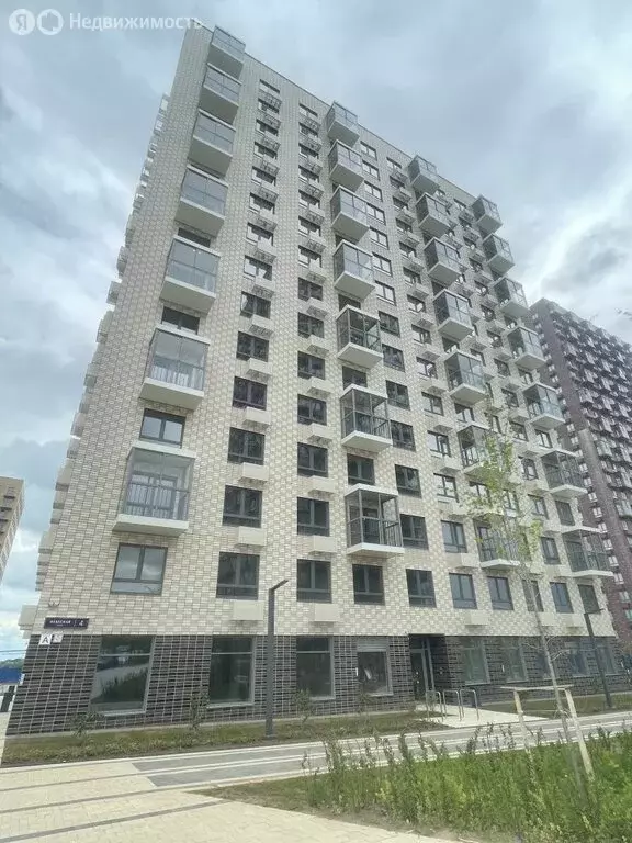 1-комнатная квартира: Утечино, 4 (35.6 м) - Фото 1