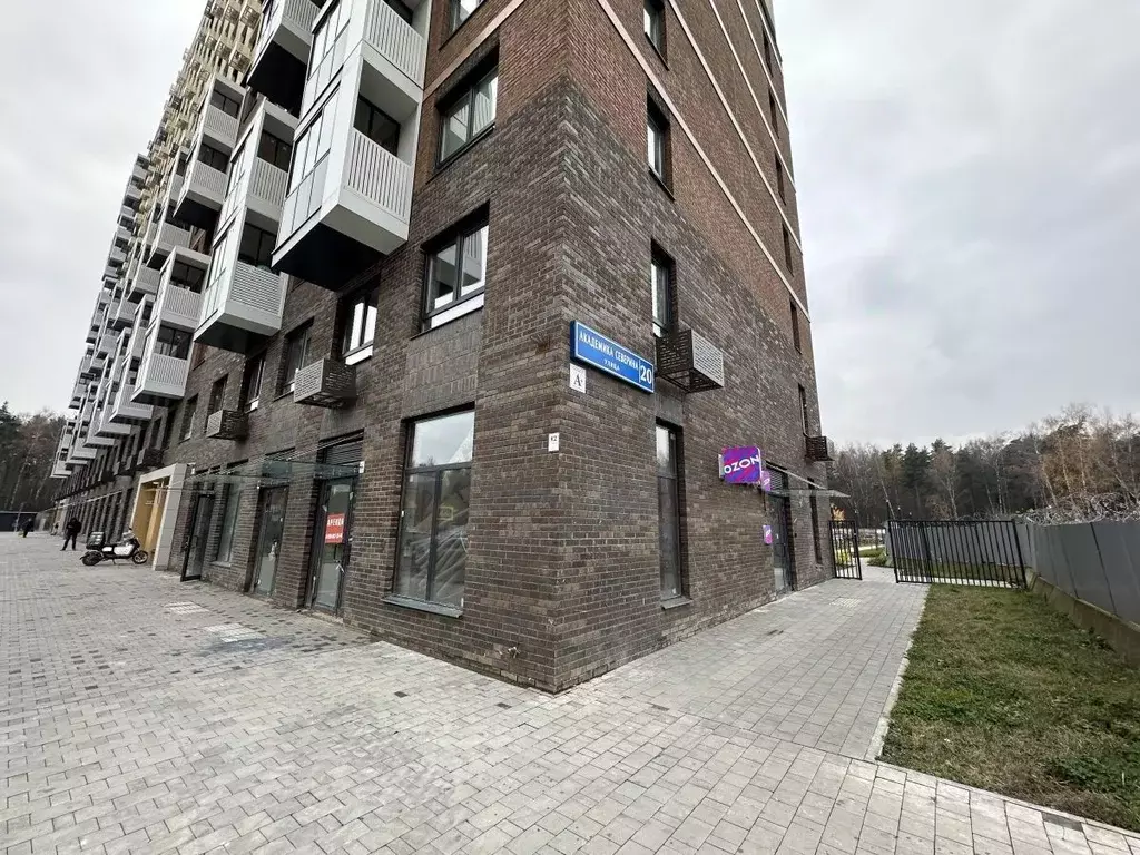 Торговая площадь в Московская область, Люберцы городской округ, Мирный ... - Фото 2