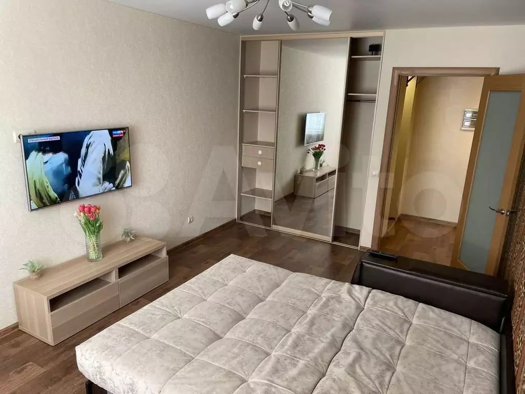 1-к. квартира, 40 м, 7/10 эт. - Фото 0