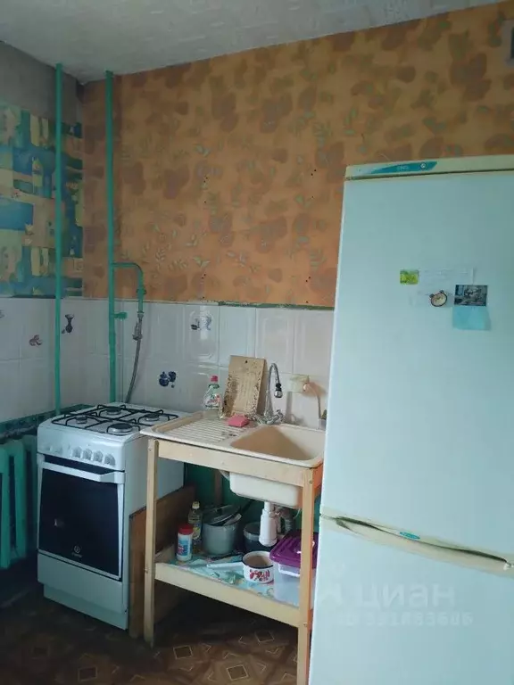 1-к кв. Московская область, Егорьевск Октябрьская ул., 87 (32.8 м) - Фото 2