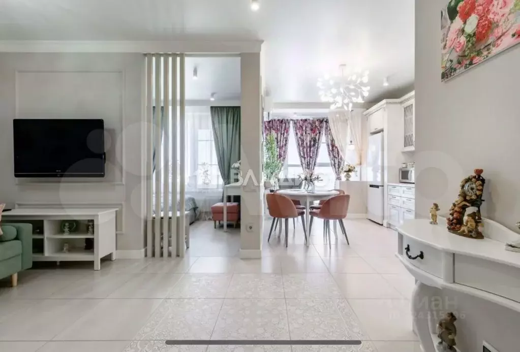 2-к кв. Ростовская область, Ростов-на-Дону ул. Шеболдаева, 95с2 (45.0 ... - Фото 2