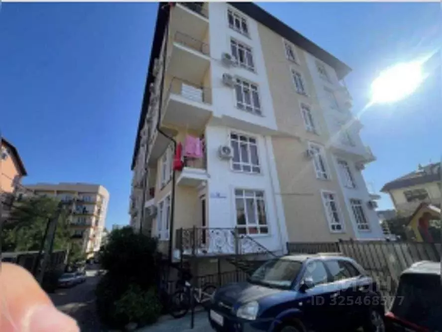 1-к кв. Краснодарский край, Сочи Адлер жилрайон, ул. Изумрудная (38.5 ... - Фото 1