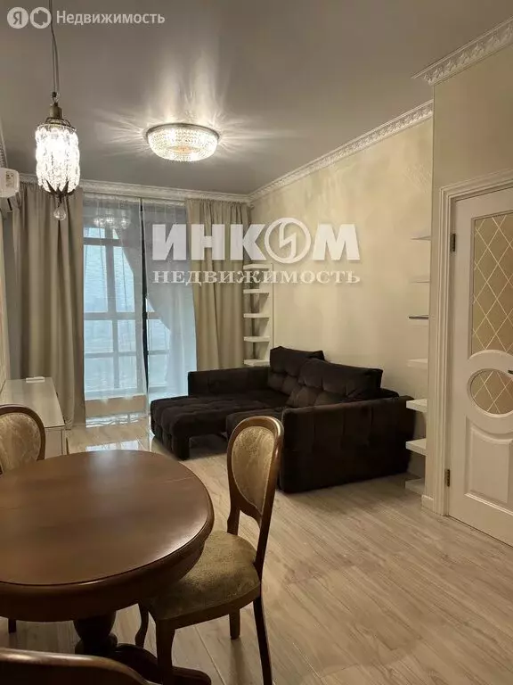 1-комнатная квартира: Москва, Береговой проезд, 5к1 (45.1 м) - Фото 0