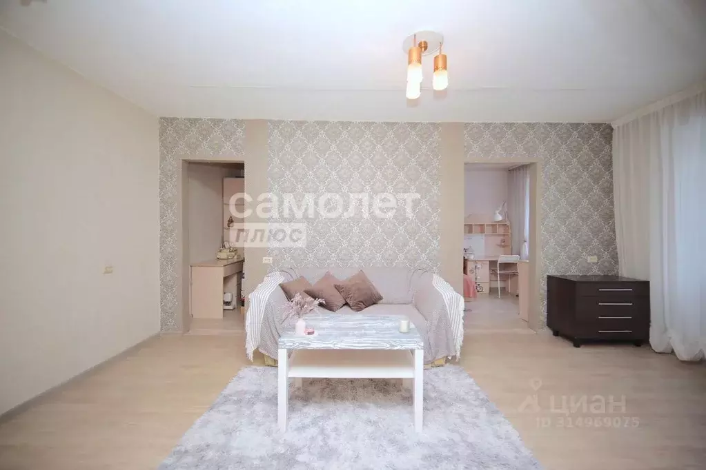 2-к кв. Кемеровская область, Кемерово ул. Леонова, 6 (42.7 м) - Фото 0