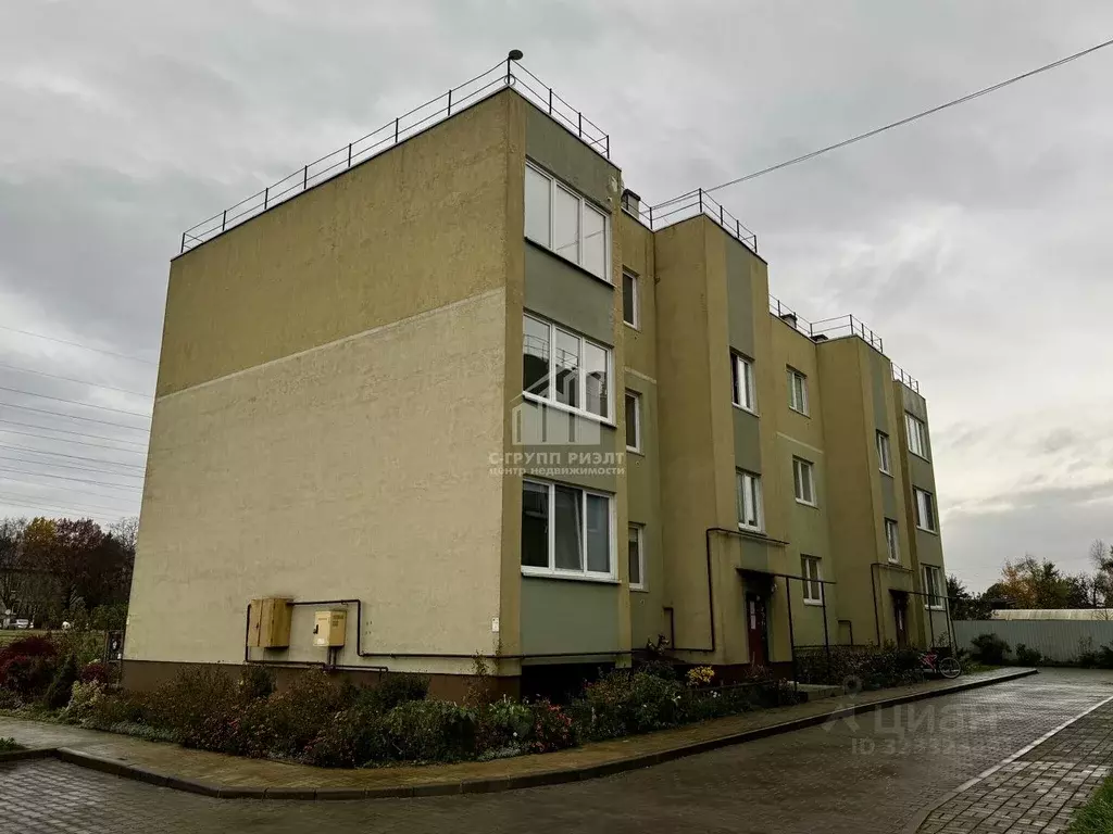 2-к кв. Калининградская область, Светлый Сосновая ул., 18к2 (48.6 м) - Фото 0