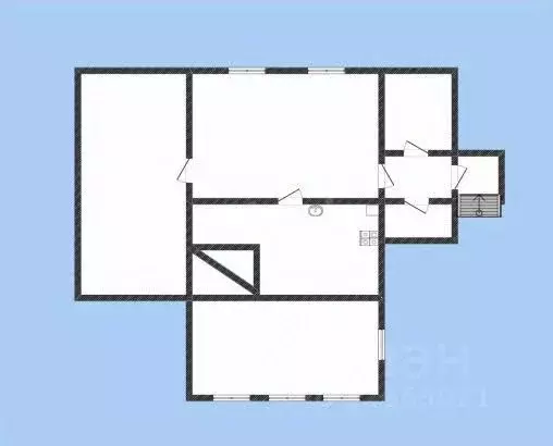 Дом в Костромская область, Нерехтский район, Пригородное с/пос, д. ... - Фото 1