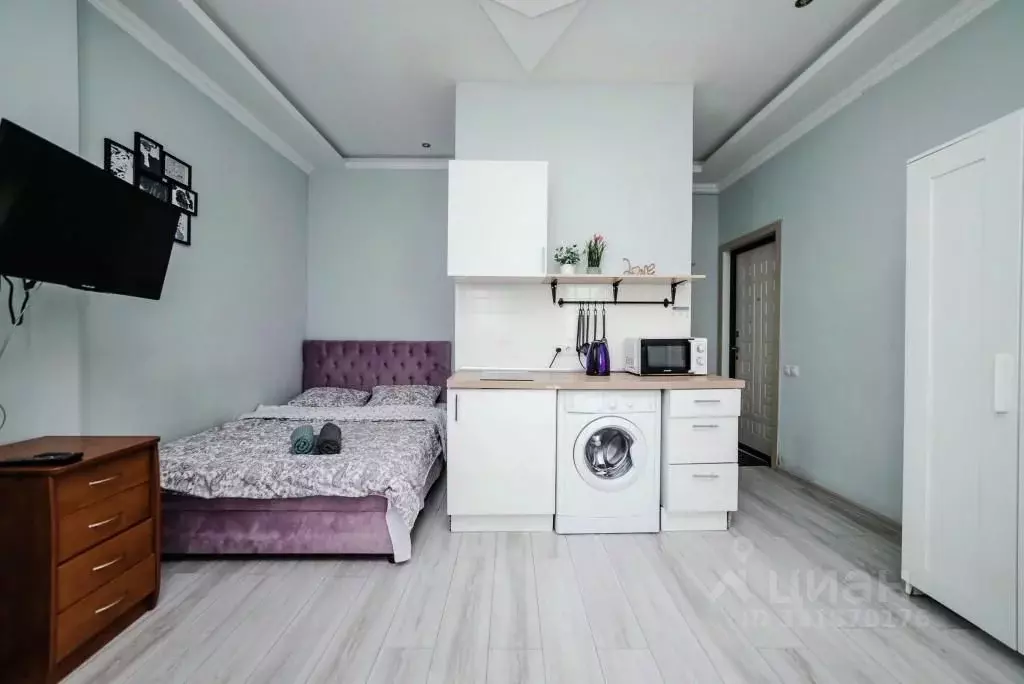 1-к кв. Москва Оружейный пер., 15А (25.0 м) - Фото 2