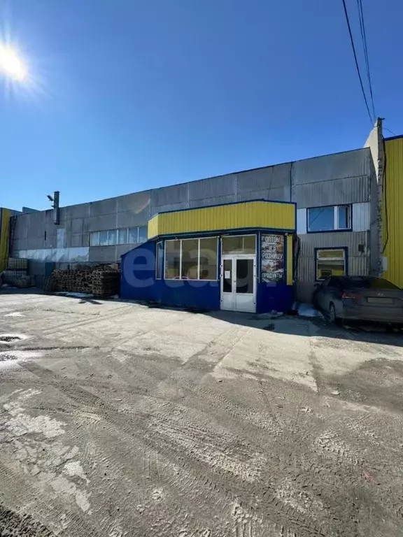 Склад в Ямало-Ненецкий АО, Новый Уренгой Таежная ул., 224/7 (652 м) - Фото 1