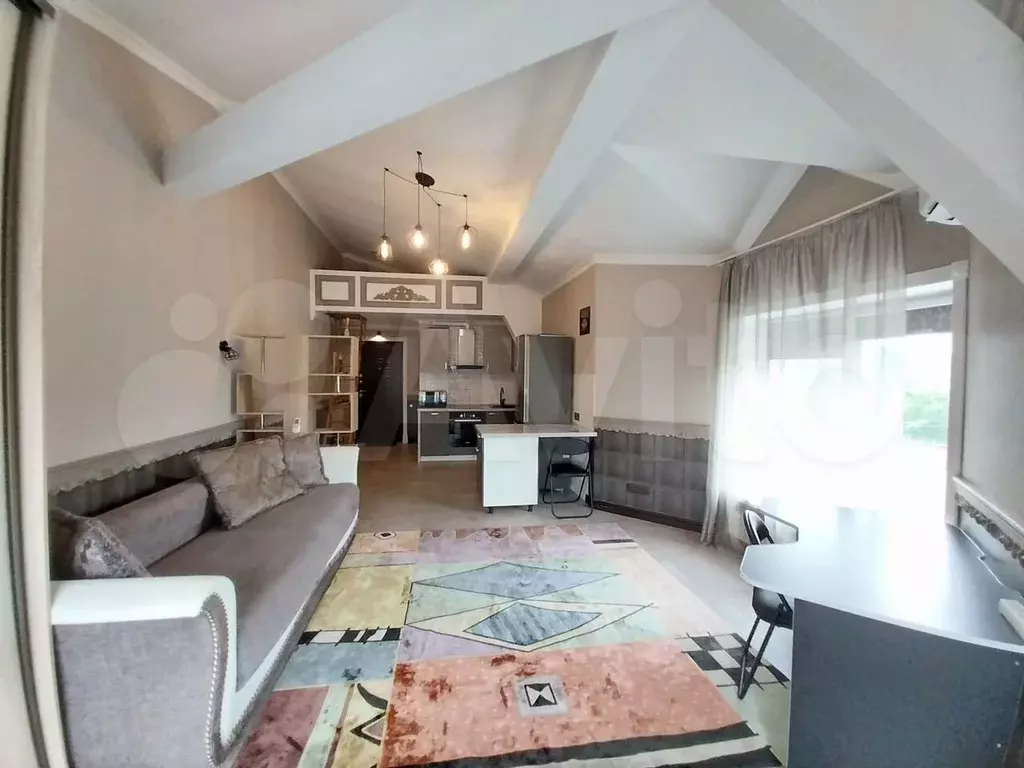 1-к. квартира, 33 м, 4/4 эт. - Фото 0