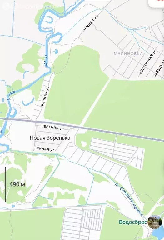 Участок в Завьяловский район, СНТ Новая Зоренька, Светлая улица (3.2 ... - Фото 1