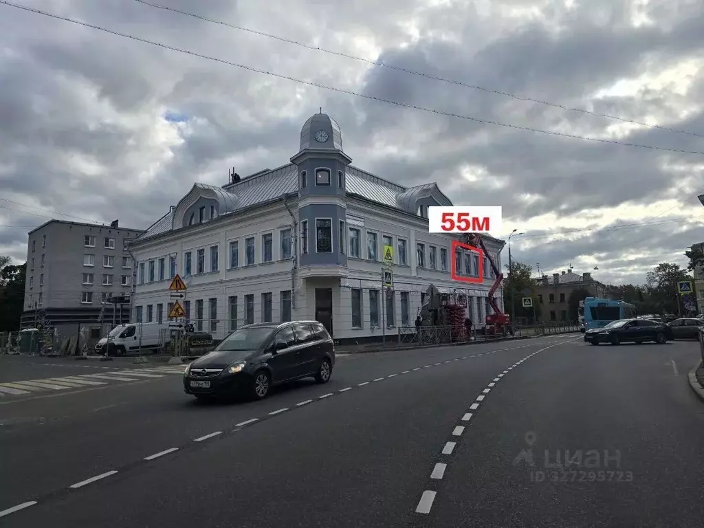 Помещение свободного назначения в Санкт-Петербург, Санкт-Петербург, ... - Фото 1