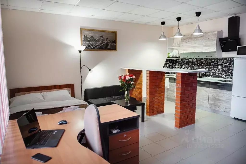 1-к кв. Оренбургская область, Бузулук ул. Куйбышева, 125 (27.0 м) - Фото 1